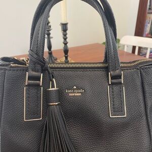 Kate spade hand/cross-shoulder leather bag